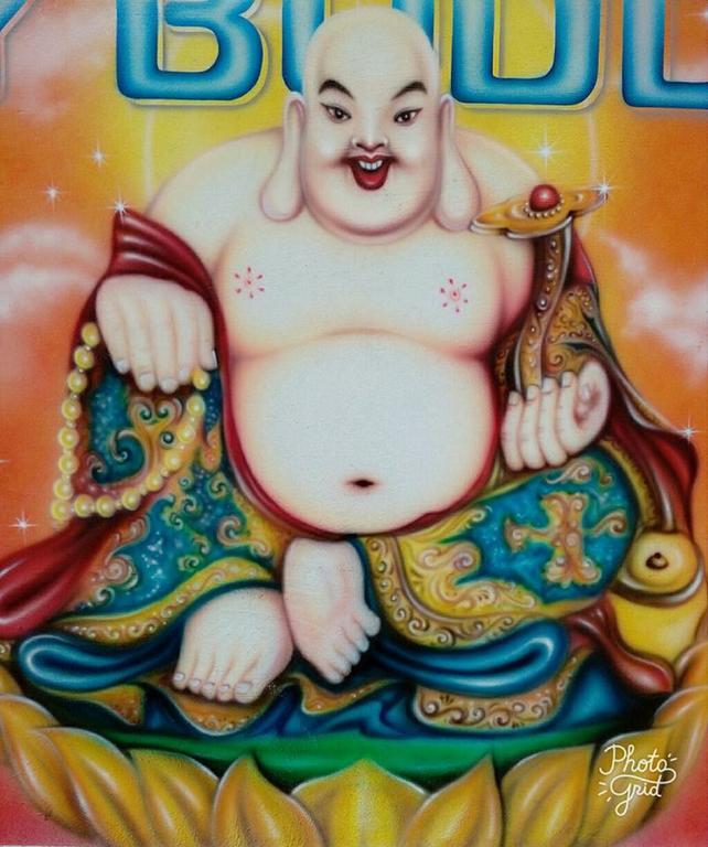 Happy Buddha Inn Пуэрто-Галера Экстерьер фото